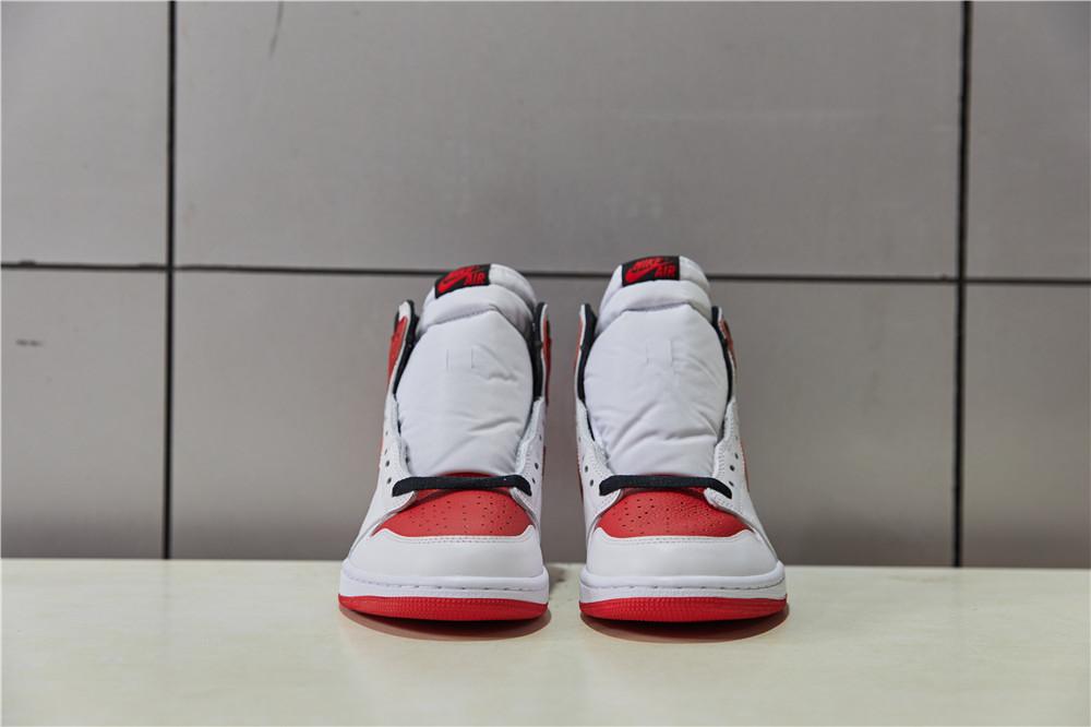 Pk God air jordan 1 retro heritage retail materials ready on March 20th